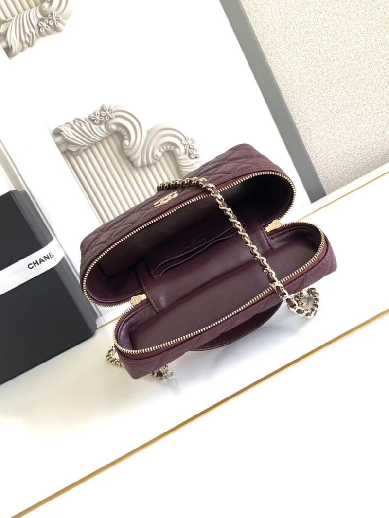 Ch**el cosmetic bags